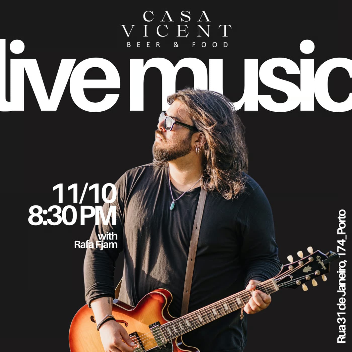 Rafa FJam ao Vivo — Blues & Soul