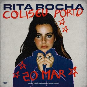Rita Rocha apresenta “8 ou 80” no Coliseu do Porto