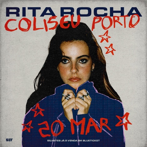 Rita Rocha apresenta “8 ou 80” no Coliseu do Porto