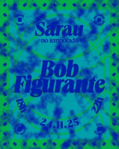Sarau com Bob Figurante no Temporada Cowork