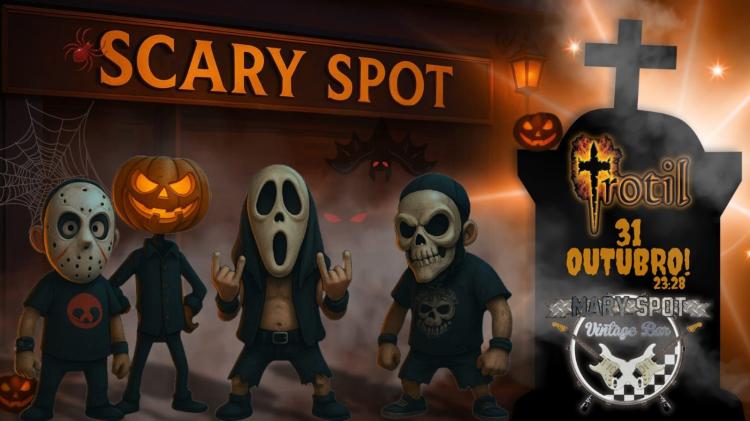 Scary Spot TROTIL ao Vivo no Mary Spot Vintage Bar