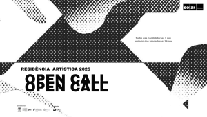 Residência Artística 2025 — open call | Solar