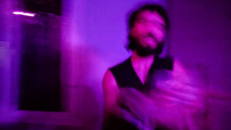 Sebastião Silva na Casa da Horta