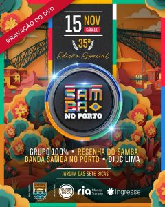 Samba no Porto apresenta: Grupo 100%