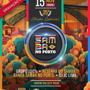 Samba no Porto apresenta: Grupo 100%