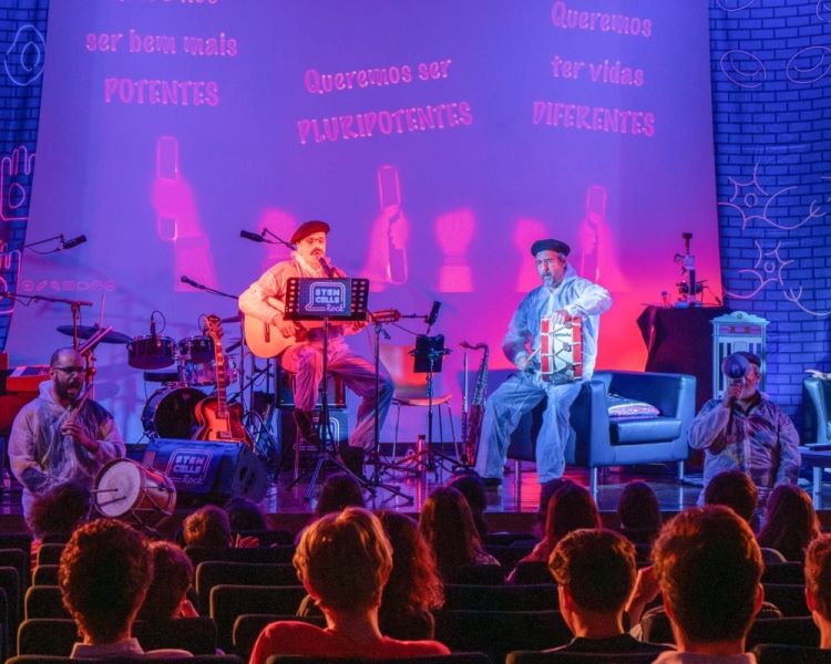 Stem Cells Rock na Casa da Música