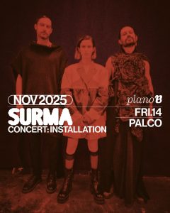 Surma — Concerto: Instalação