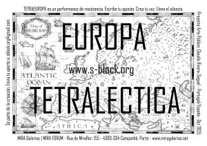 TETRAEUROPA – Performance Relacional de Claudio Rivera-Seguel