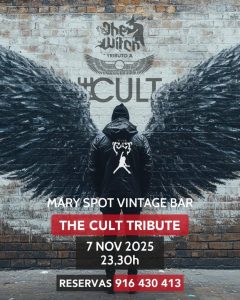 THE CULT TRIBUTE @ MARY SPOT VINTAGE BAR