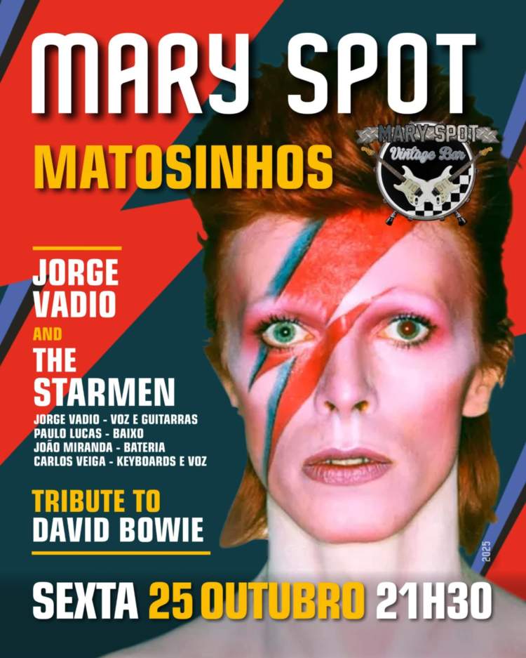 The Starmen homenageiam David Bowie