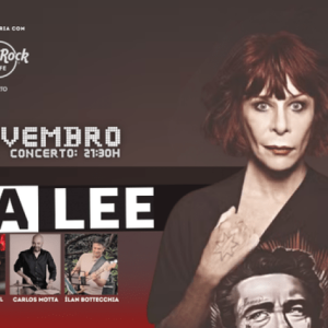 Tributo a Rita Lee no Hard Rock Cafe Porto
