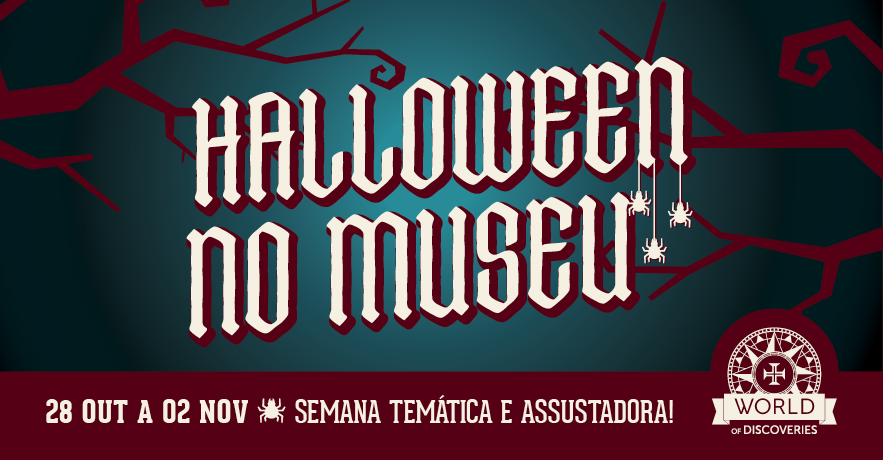 Halloween Assombrado é no World of Discoveries!