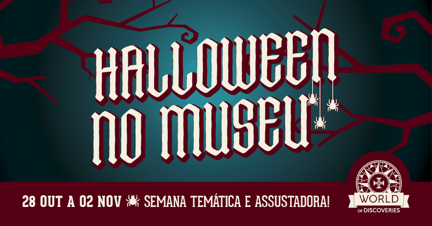 Halloween Assombrado é no World of Discoveries!