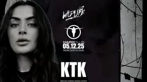 Wildlife apresenta KTK no Hard Club Porto numa noite intensa de techno