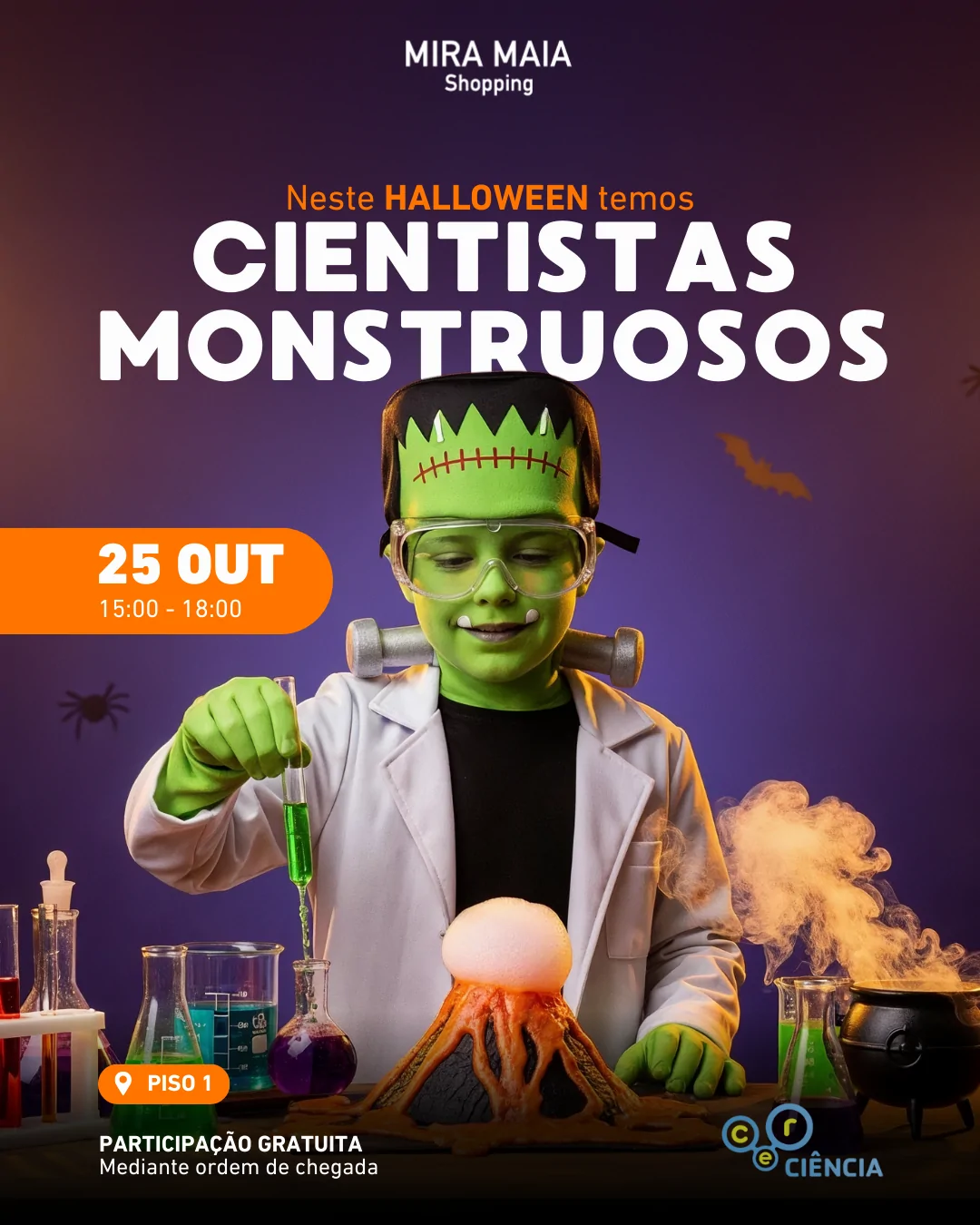 Workshop Cientistas Monstruosos