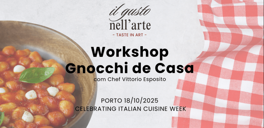 Workshop Cozinha Italiana — Gnocchi com o Chef Vittorio Esposito