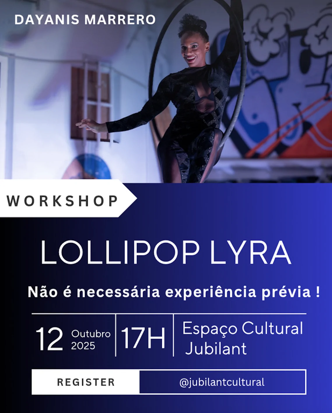 Workshop de Lollipop Lyra