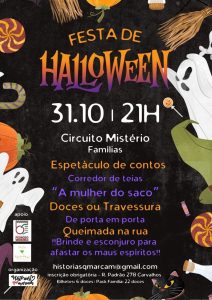 Festa de Halloween – Circuito Mistério