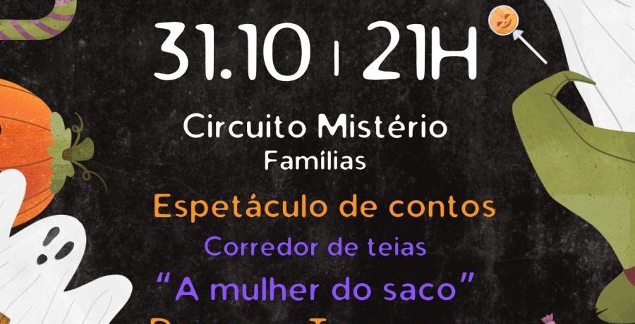 Festa de Halloween – Circuito Mistério