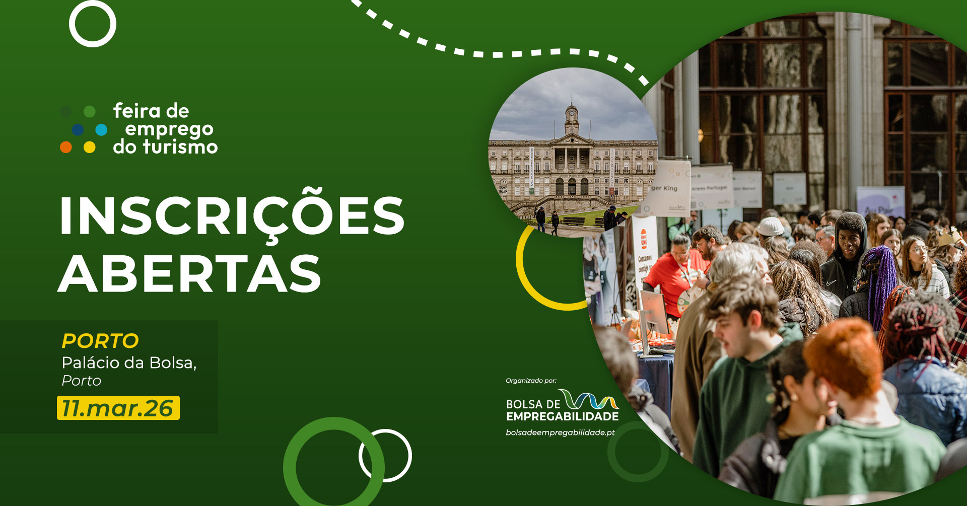 Feira de Emprego do Turismo do Porto 2025
