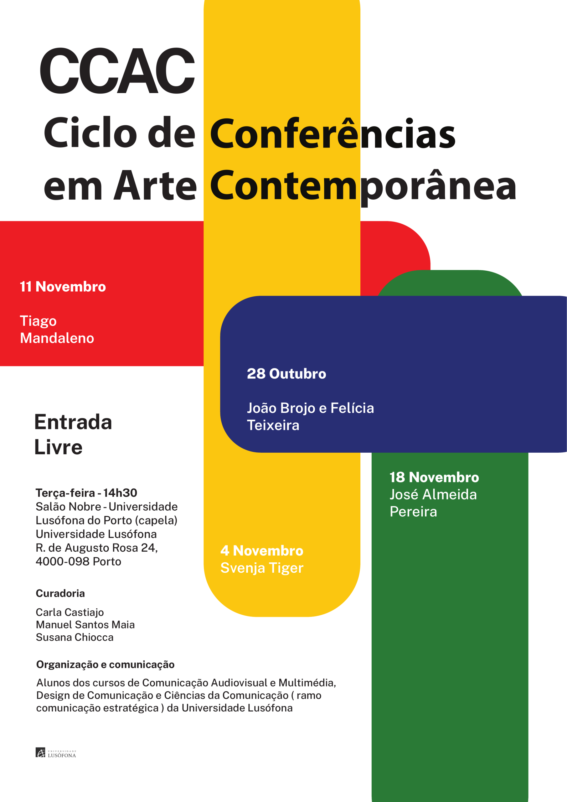 Ciclo de Conferências em Arte Contemporânea