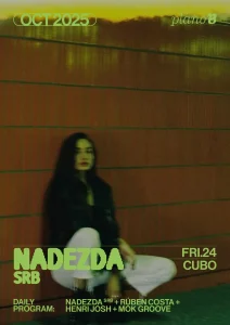 NADEZDA (SRB) + Rúben Costa no Plano B