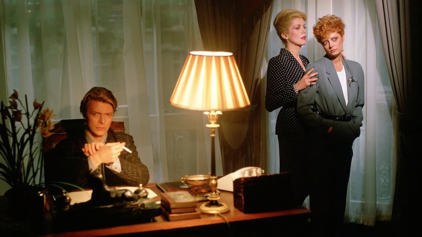 David Bowie, Uma Odisseia: The Image + The Hunger