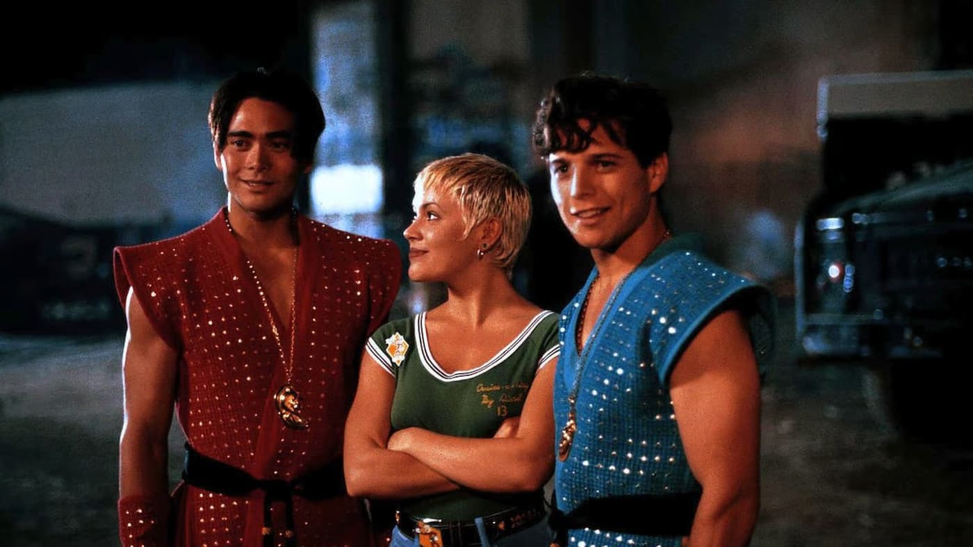 Double Dragon – James Yukich