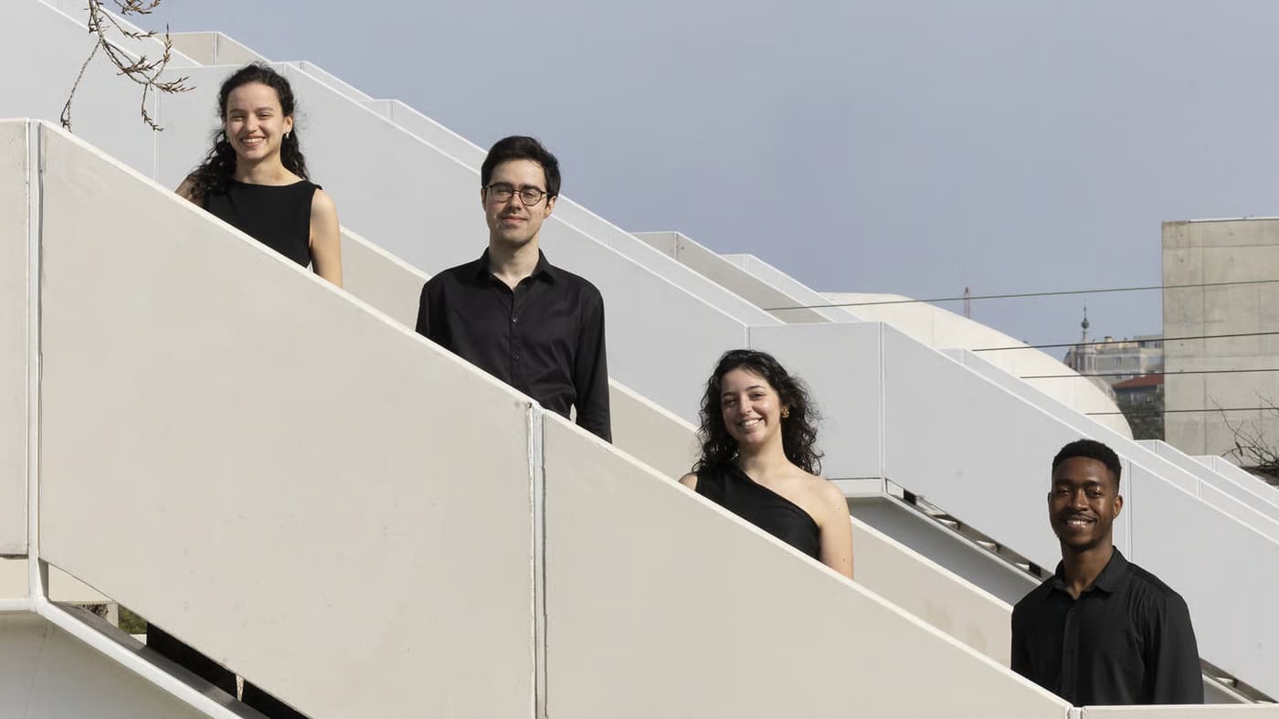 Quarteto Tágide – Clockworks and Clouds + Quarteto em Fá maior + Quarteto n.º 8