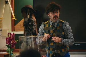 O Pior Professor do Mundo – Uma aula excêntrica e divertida no Coliseu Porto Ageas