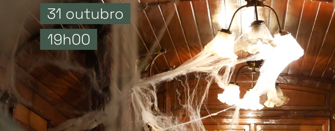 O Elétrico da Meia-Noite — Halloween 2025