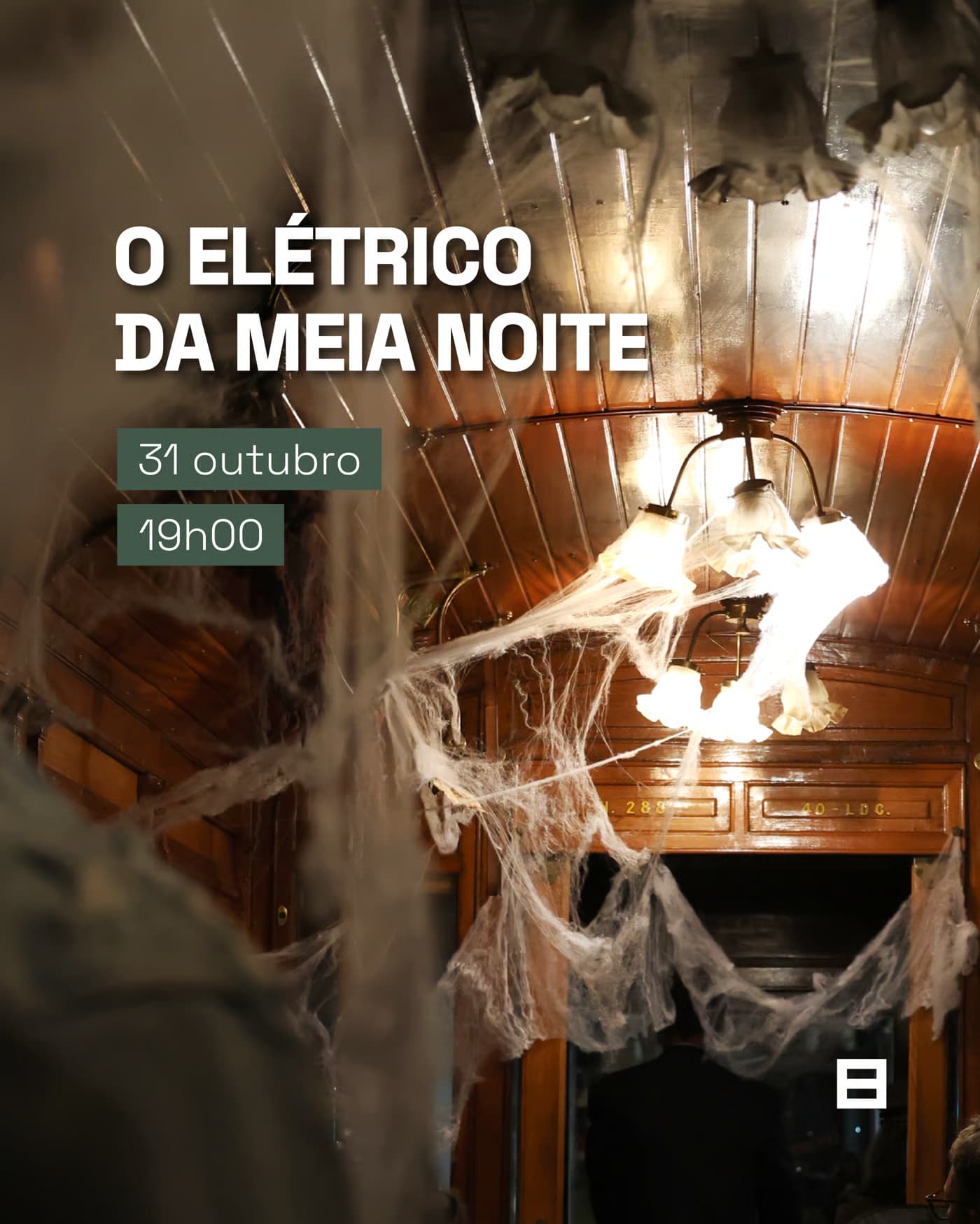 O Elétrico da Meia-Noite — Halloween 2025
