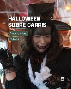 Halloween sobre Carris: Uma Aventura Assombrada no Museu do Carro Eléctrico