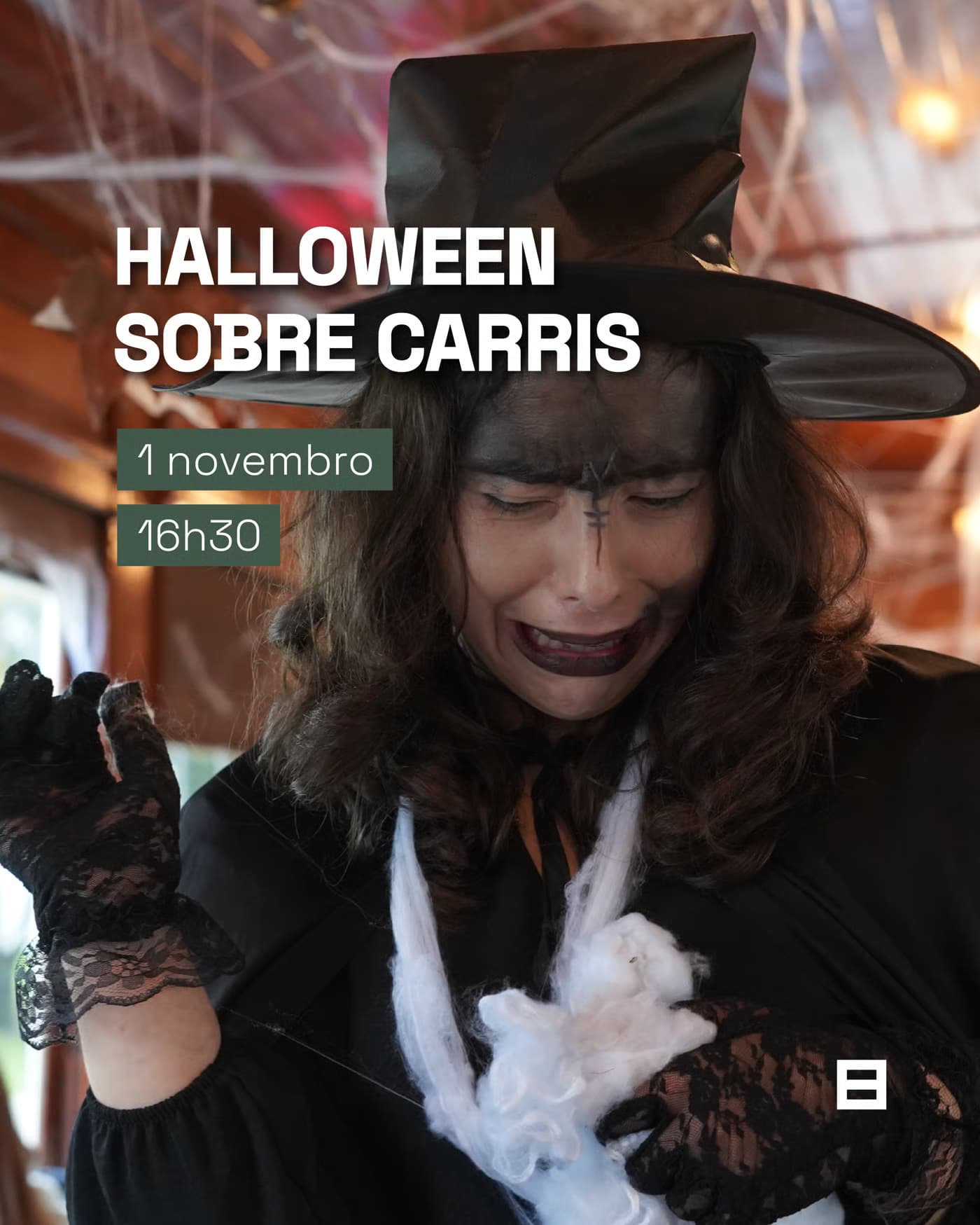 Halloween sobre Carris: Uma Aventura Assombrada no Museu do Carro Eléctrico