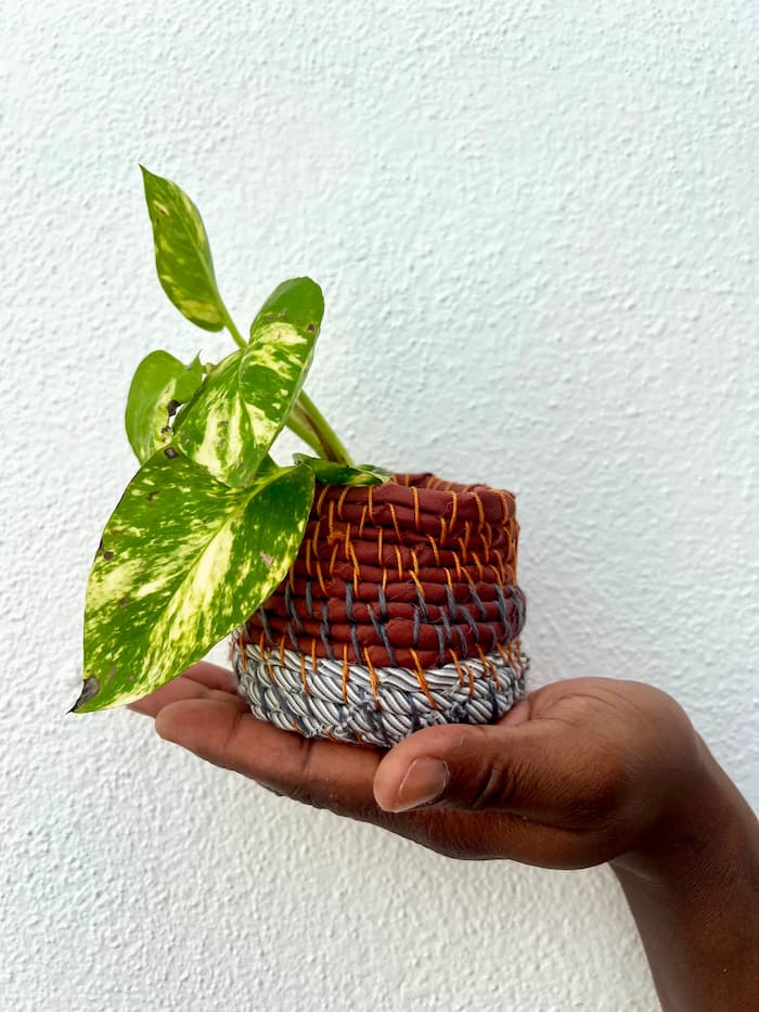 Oficina de Reciclagem Criativa – Cria o Teu Cesto ou Vaso com Tecidos
