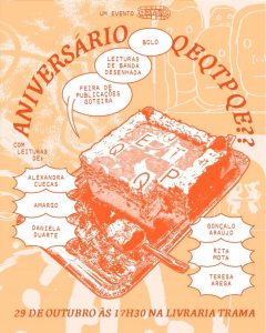 Aniversário da antologia “Quem É Que Tu Pensas Que És??” (QEQTPQE??)