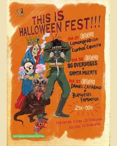 This is Halloween Fest!!! — 3 dias de concertos