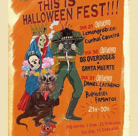 This is Halloween Fest!!! — 3 dias de concertos