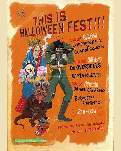 This is Halloween Fest!!! — 3 dias de concertos