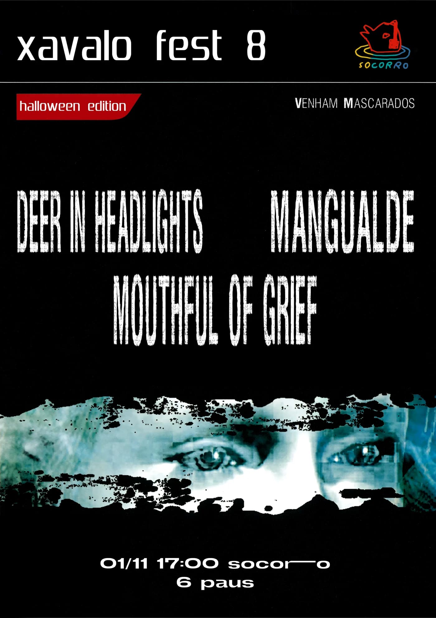 Xavalo Fest 8 — Edição de Halloween
