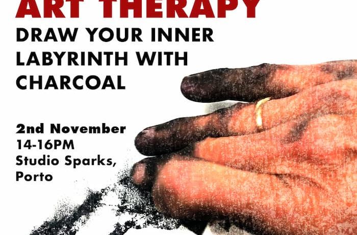 Oficina de Arteterapia de Halloween — “Desenha o teu labirinto interior”