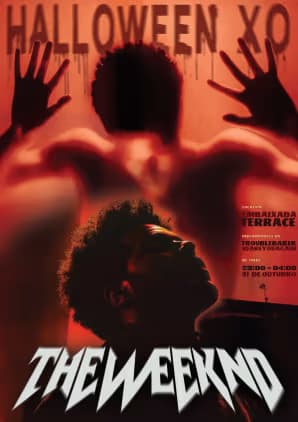 Halloween XO — The Weeknd Party