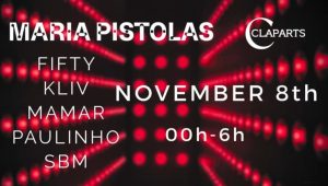 Claparts By Bumbu | Maria Pistolas