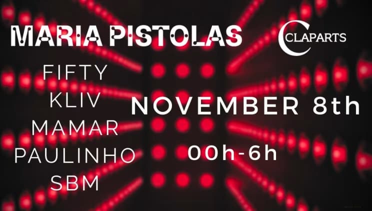 Claparts By Bumbu | Maria Pistolas