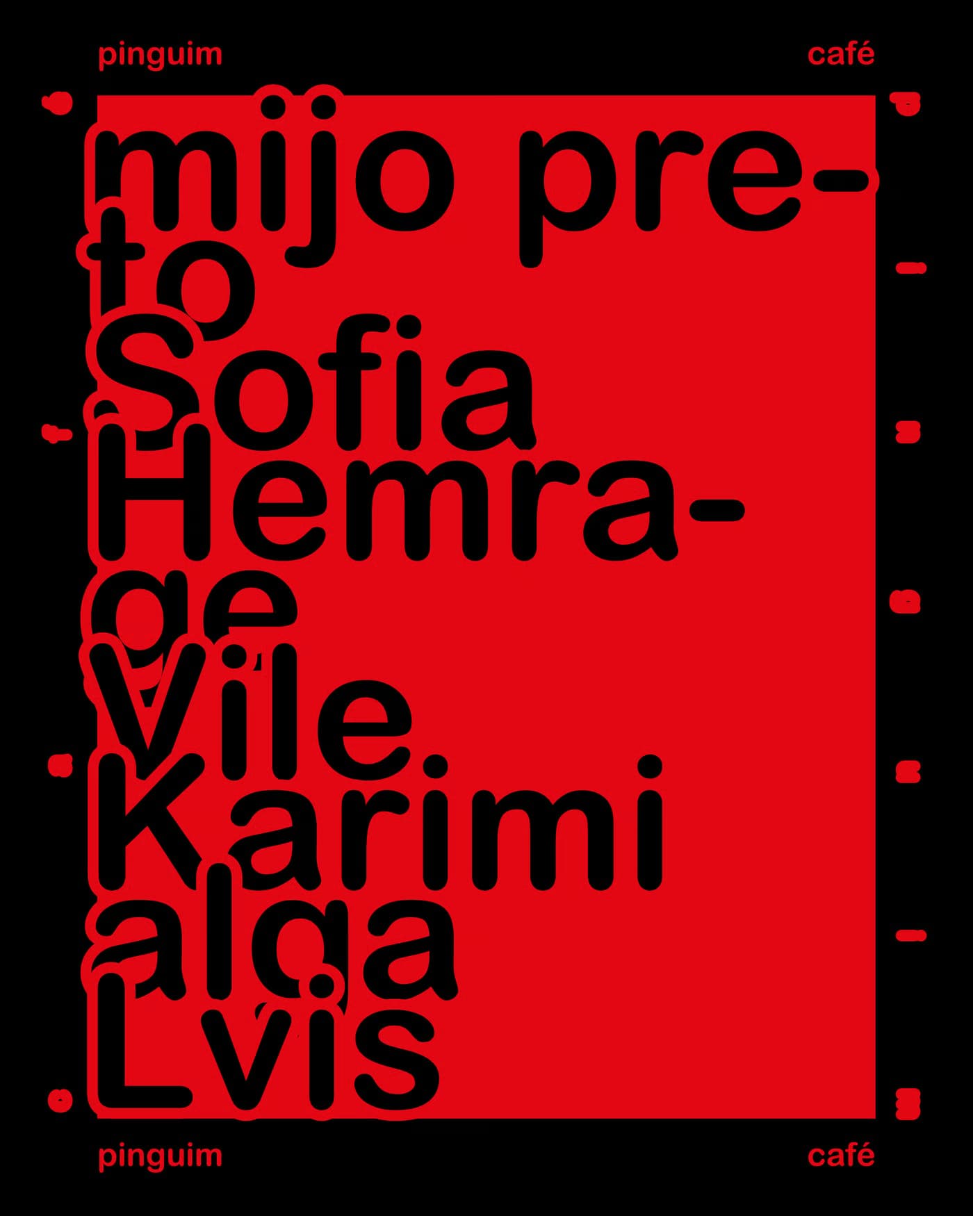 Mijo Preto Dark Experimental Nights