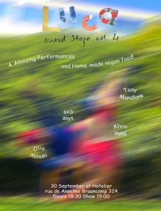 Alvin Yong + seb says + Tony Mondlane + Olga Xenaki Luca – Mixed Stage Vol. 4