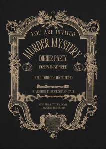 Murder Mystery Dinner Porto: 1920's Whodunnit at Look.Sharp Café