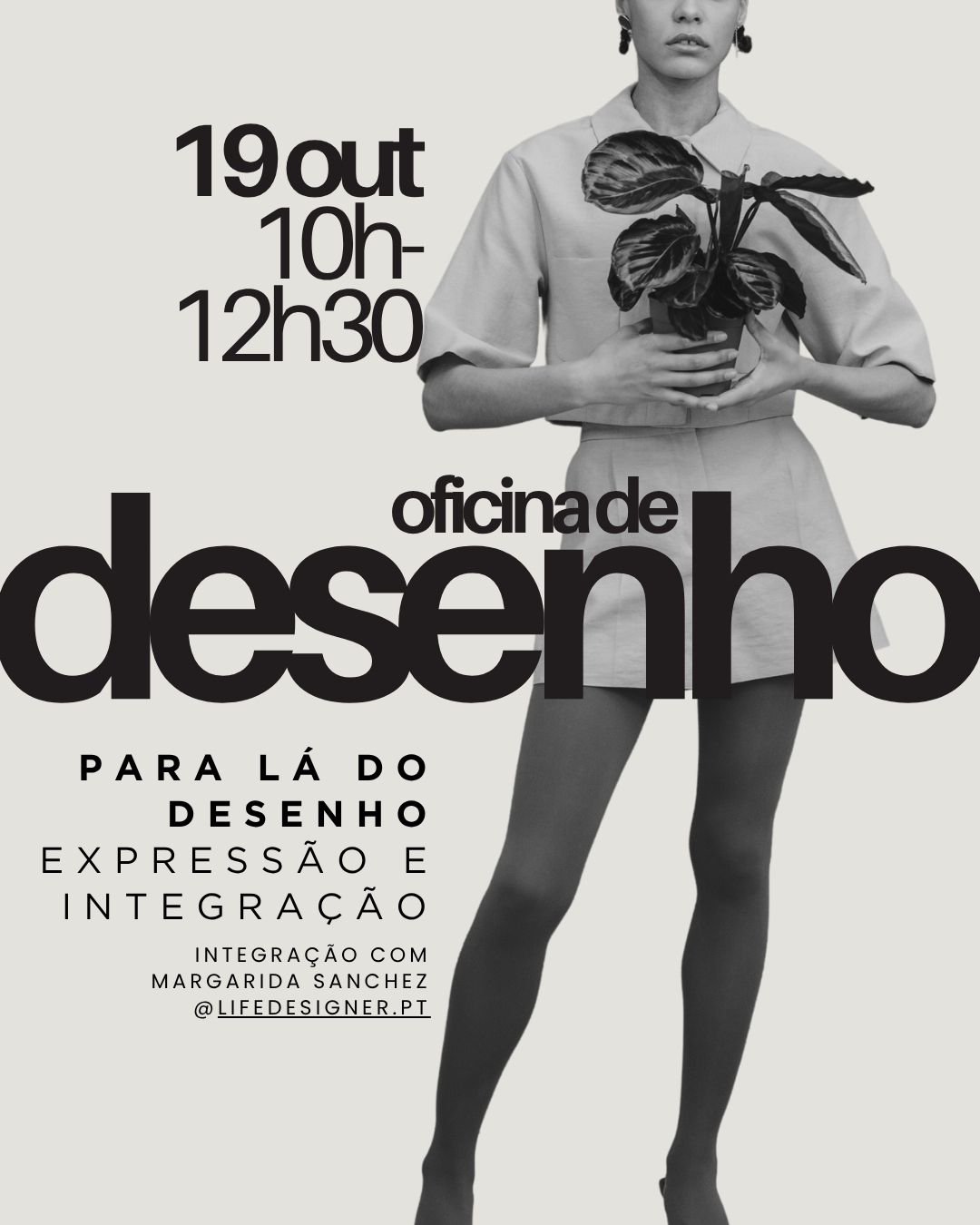 PARA LÁ DO DESENHO: expressão e integração