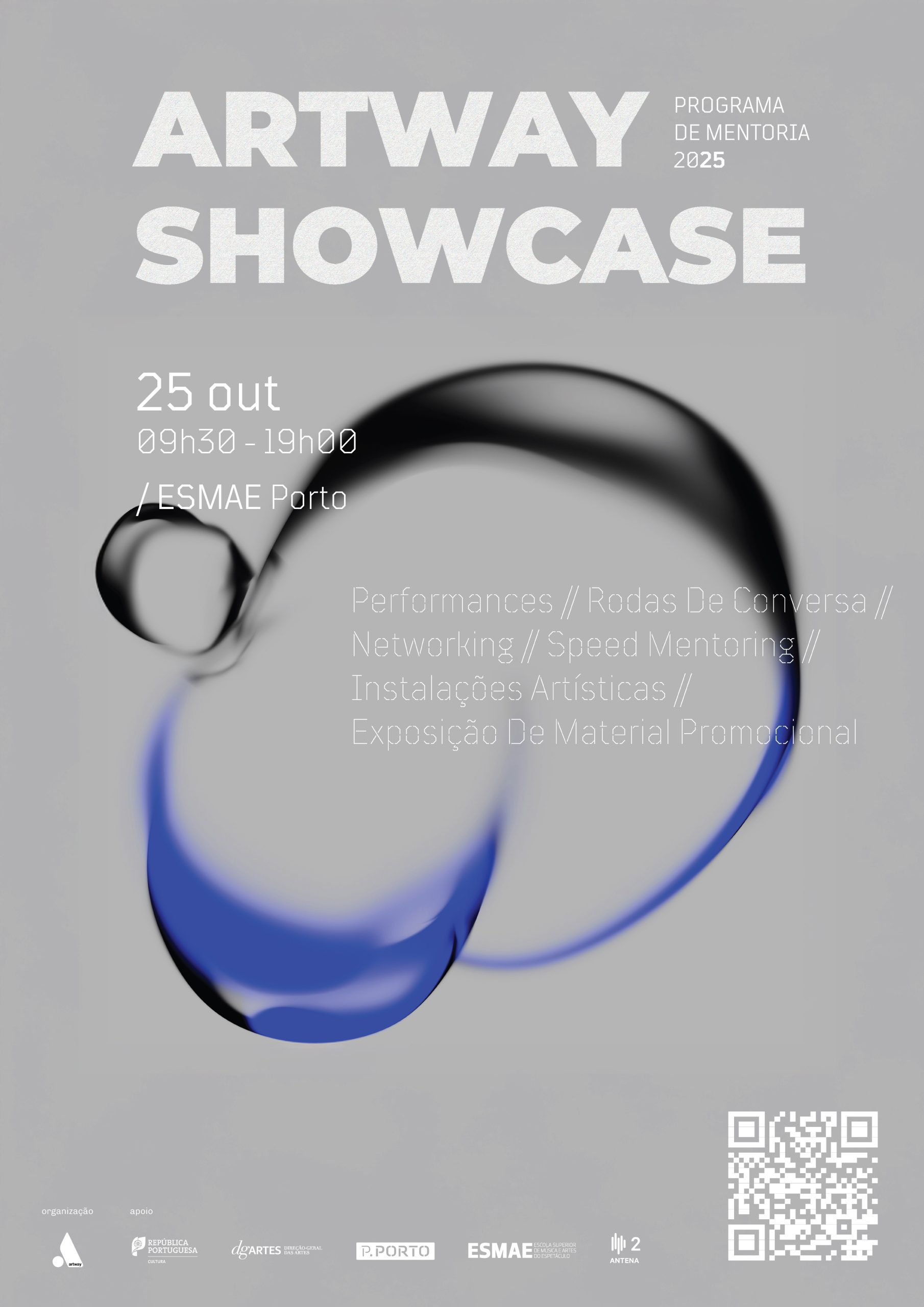 Artway Showcase – Programa de Mentoria