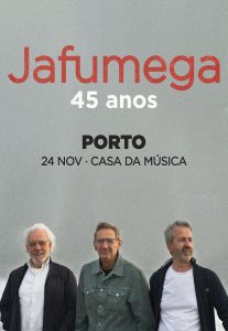 Jafumega na Casa da Música